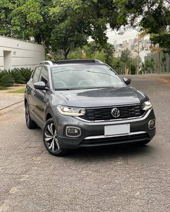 VOLKSWAGEN T-CROSS 1.4 250 TSI TOTAL FLEX HIGHLINE AUTOMÁTICO